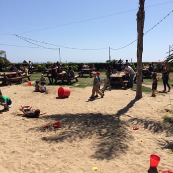 Padaro Beach Grill - Great good with a beach view, live music and a gigantic sandbox for the kids to play in .... Yay - American Near Me - Carpinteria, California Padaro Beach Grill - Great good with a beach view, live music and a gigantic sandbox for the kids to play in .... Yay - American Near Me - Carpinteria, California