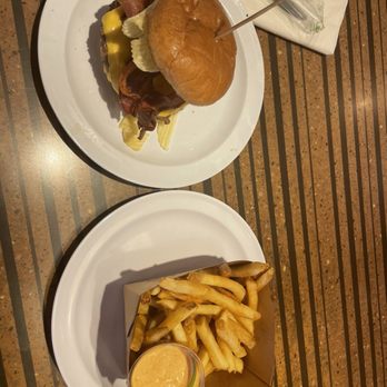 Bobby's Burger Palace - bacon crunch burger and fries - American Near Me - Atlanta, Georgia Bobby's Burger Palace - bacon crunch burger and fries - American Near Me - Atlanta, Georgia