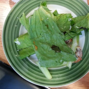 Applebee's Grill + Bar - This was part of my chicken ceasar salad and wilted lettuce w/ a side order of bug eaten lettuce (as well)... - American Near Me - Thomaston, Maine Applebee's Grill + Bar - This was part of my chicken ceasar salad and wilted lettuce w/ a side order of bug eaten lettuce (as well)... - American Near Me - Thomaston, Maine