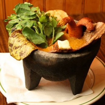Pico de Gallo - a bowl of food on a plate - Mexican Near Me - Jackson Heights, New York Pico de Gallo - a bowl of food on a plate - Mexican Near Me - Jackson Heights, New York