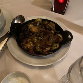Bin 54 Steak & Cellar - Brussels Sprouts - Steakhouses Near Me - Chapel Hill, North Carolina