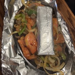 El Azul Grande - Steak fajitas