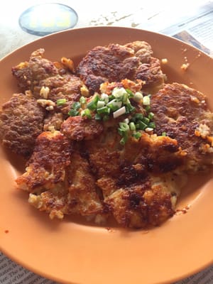 Chey Sua Carrot Cake by null