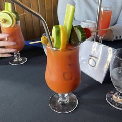 Shirt Factory - Bloody Mary (regular version). They offer a "loaded" version which has a lot more toppings for 7 bucks more.