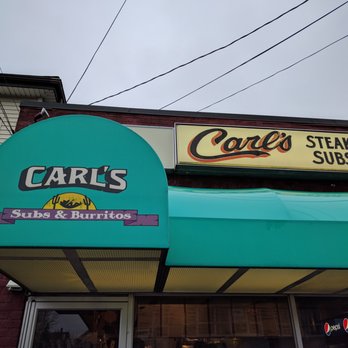 Carl's Steak Subs - Storefront (no place to sit inside unless they set up some chairs and tables outside so be ready to take it to go). - Sandwiches Near Me - Waltham, Massachusetts Carl's Steak Subs - Storefront (no place to sit inside unless they set up some chairs and tables outside so be ready to take it to go). - Sandwiches Near Me - Waltham, Massachusetts