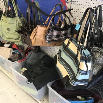 Reseda Super Thrift Store - Purses. - Thrift Stores Near Me - Reseda, California