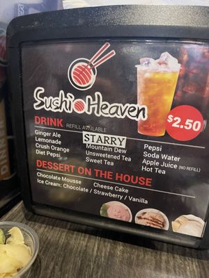 Menu photo 3 Sushi Heaven - Lancaster Lancaster, PA