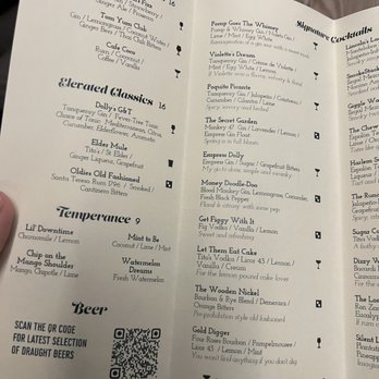Dolly's - Menu - Cocktail Bars Near Me - New York, New York