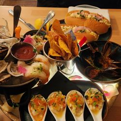 Seaside Provisions - Seafood platter ($99)