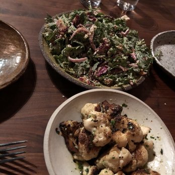 Blair's - Arugula Salad & Charred Cauliflower - Italian Near Me - Los Angeles, California Blair's - Arugula Salad & Charred Cauliflower - Italian Near Me - Los Angeles, California