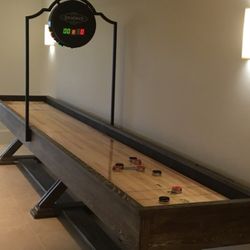 Bemister's Pool & Patio - Brunswick Shuffleboard