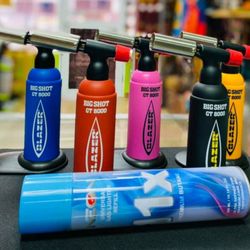 La Isla Vapor & Smoke Shop - Blazer Big Shot GT 8000 Torch - Neon 11x Premium Butane