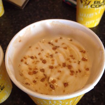 Blenz Coffee - Toffee nut latte - Coffee & Tea Near Me - Kelowna, British Columbia Blenz Coffee - Toffee nut latte - Coffee & Tea Near Me - Kelowna, British Columbia