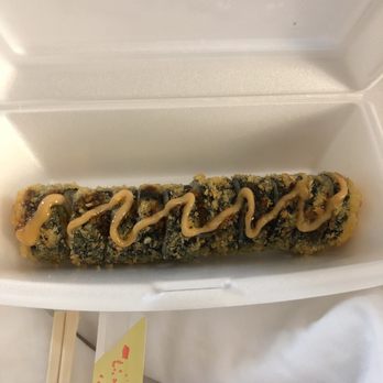 Sushi House - Crunch California Deep Fried Roll - Japanese Near Me - Broken Arrow, Oklahoma Sushi House - Crunch California Deep Fried Roll - Japanese Near Me - Broken Arrow, Oklahoma