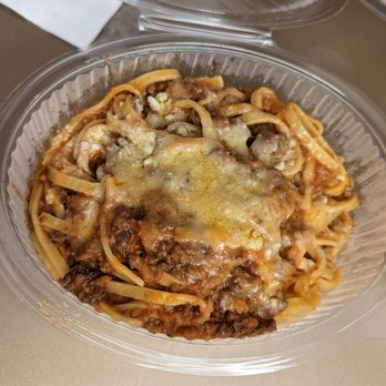 Quel che c’è laboratorio Di Cucina - Spaghetti Bolognese - Restaurants Near Me - Rome, RM