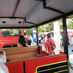 Le Petit Train - You can't see through roof.