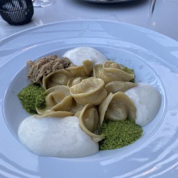 Acre Restaurants - Ricotta cappelletti pasta with braised rabbit - New American Near Me - Parkville, Missouri Acre Restaurants - Ricotta cappelletti pasta with braised rabbit - New American Near Me - Parkville, Missouri