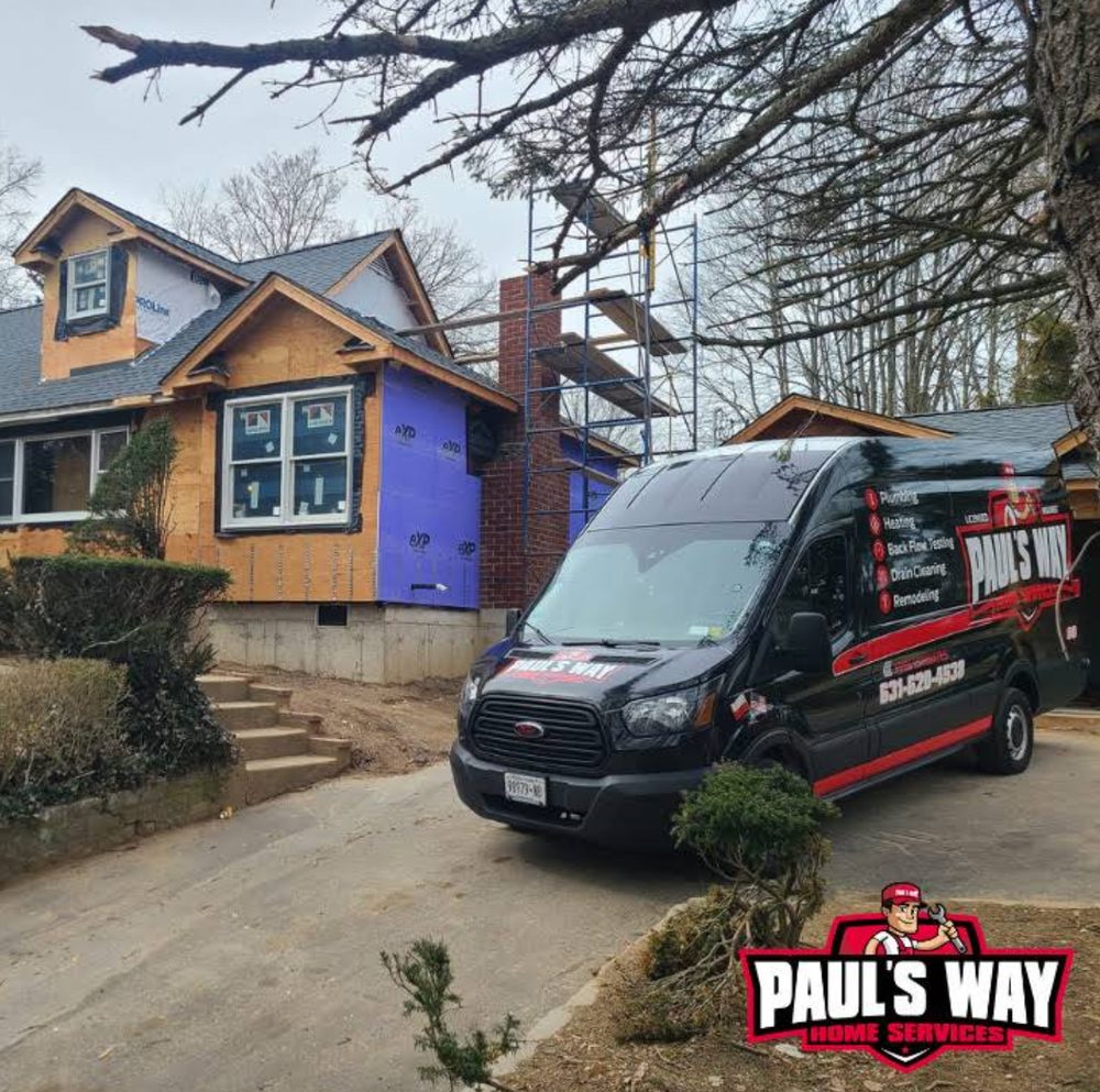 Slide of Paul's Way Home Services Inc - Plumbing & Heating