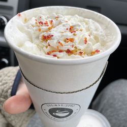 Easter special- peep latte