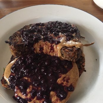 All Time - Adventure bread with almond butter and jam - Coffee & Tea Near Me - Los Angeles, California
