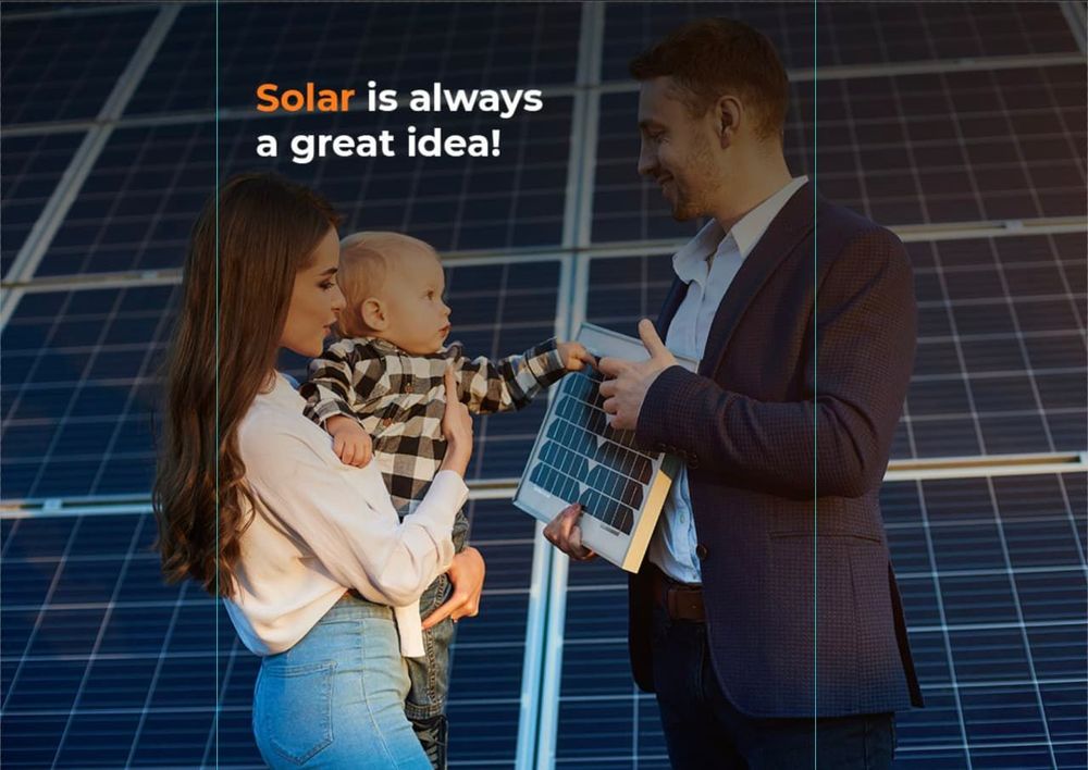 Slide of Shneyder Solar