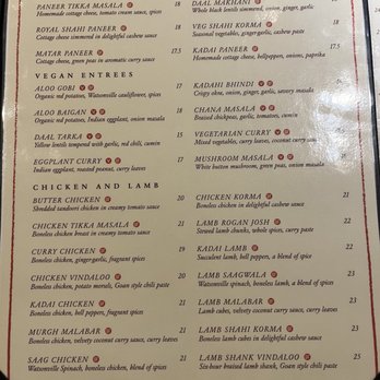 Namaste India Bistro - Menu - Indian Near Me - Monterey, California Namaste India Bistro - Menu - Indian Near Me - Monterey, California