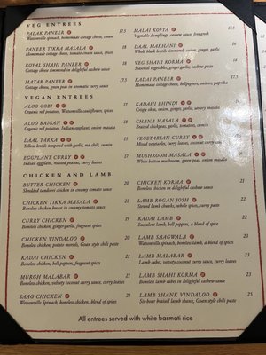 Menu photo 4 Namaste India Bistro Monterey, CA