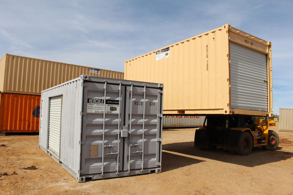 HERCULES STORAGE CONTAINERS Updated June 2024 11 Photos 281 S