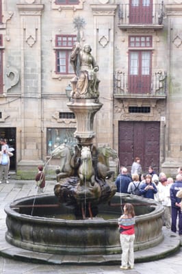 Cathedral of Santiago de Compostela by null