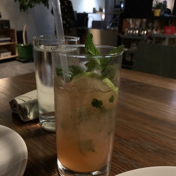 Linear Restaurant - Strawberry mojito - New American Near Me - Grand Rapids, Michigan