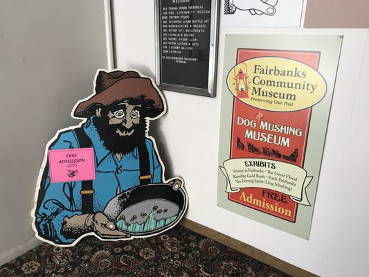 Fairbanks Community Museum by null