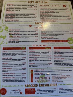 Menu photo 3 TacoLu Jacksonville Beach, FL Menu photo 3 TacoLu Jacksonville Beach, FL