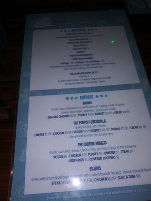 Menu photo 3 Blu Cantina Atlanta, GA