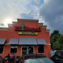 the front of a mexican cuisine restaurant