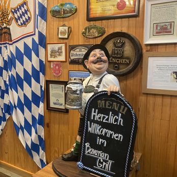 Bavarian Grill - The Bavarian Grill greeter! - German Near Me - Plano, Texas Bavarian Grill - The Bavarian Grill greeter! - German Near Me - Plano, Texas