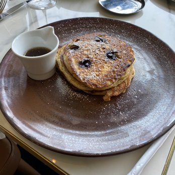 Spago - Ricotta Blueberry Pancakes - New American Near Me - Las Vegas, Nevada