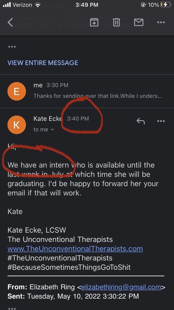 The Unconventional Therapists - grief counselor in Reading, PA