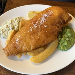 Fish & chips Fish & chips