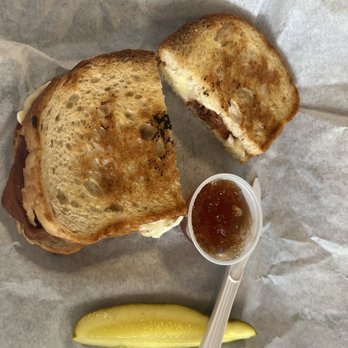 Misquamicut Sandwich Company - Grilled Brie, bacon and fig spread - Sandwiches Near Me - Westerly, Rhode Island Misquamicut Sandwich Company - Grilled Brie, bacon and fig spread - Sandwiches Near Me - Westerly, Rhode Island