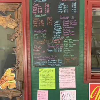 Twister's Ice Cream - Menu - Ice Cream & Frozen Yogurt Near Me - Eagle Bay, New York