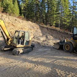 Deepwater Homes - Excavation for shop building