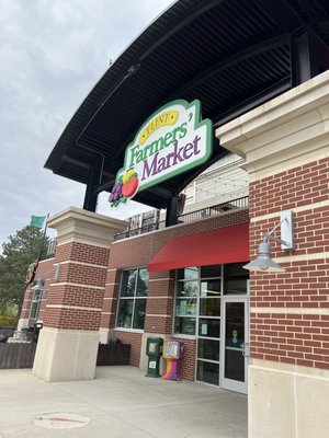 Flint Farmers' Market by null