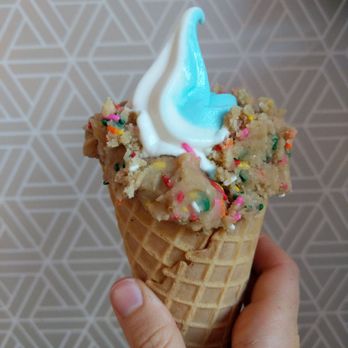 MN Nice Cream - With cookie dough on top - Ice Cream & Frozen Yogurt Near Me - Minneapolis, Minnesota