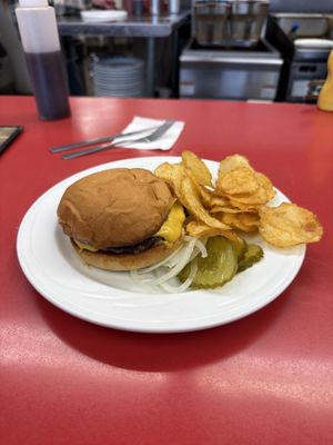 Band Box Diner by null