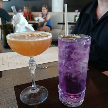 LT Steak & Seafood - Purple rain and the Old Cuban (guess which one is which!) - Seafood Near Me - Miami Beach, Florida