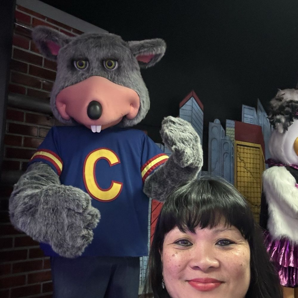 Chuck E Cheese & me Chuck E Cheese & me