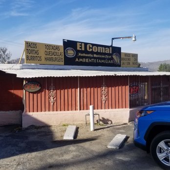 El Comal - Doesn't look like much but this hole in the wall country side Mexican restaurant is damn good. - Mexican Near Me - Nuevo, California