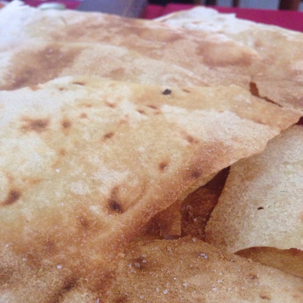 Concu / Mario - pane guttiau, the local awesomeness of a bread. - Restaurants Near Me - Serrenti, VS