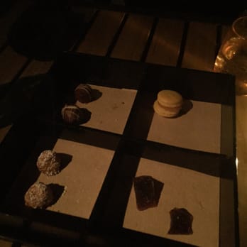 Seared - Complimentary mini-desserts - Seafood Near Me - San José del Cabo, BCS Seared - Complimentary mini-desserts - Seafood Near Me - San José del Cabo, BCS