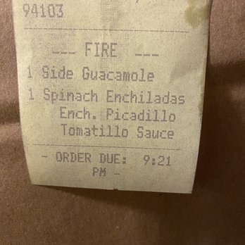 Cantina Lime - I ordered spinach and I got beef and no salsa that's my beef - Mexican Near Me - Denison, Texas Cantina Lime - I ordered spinach and I got beef and no salsa that's my beef - Mexican Near Me - Denison, Texas